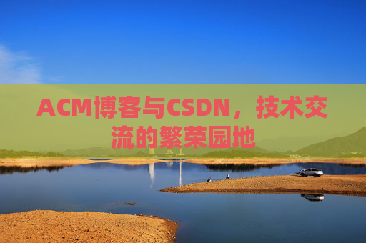 ACM博客与CSDN，技术交流的繁荣园地
